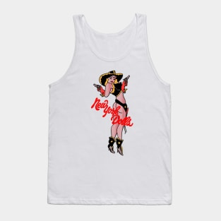 New York Cowgirl Tank Top